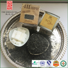 Chá de chá chunmee famoso marca 41022AAAA slim fit chá com pacote de caixa de papel 25g
